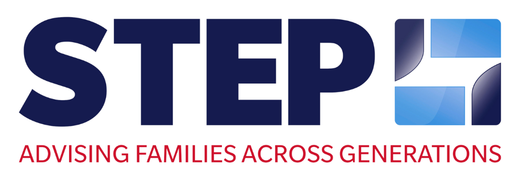 STEP - advising families across generations badge